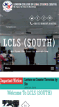 Mobile Screenshot of lcls-south.com